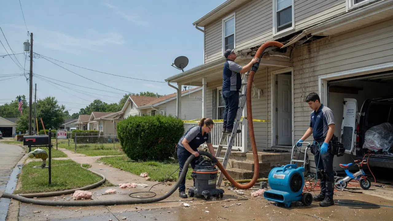 Water Damage Restoration in Centertown, KY near me